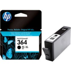 hp 364 Ink Cartridge, Black Single Pack, CB316EE